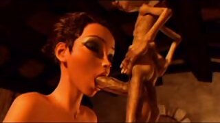 Chefe vídeo pornô das brasileirinhas careca fode a secretária com um beijo na mesa